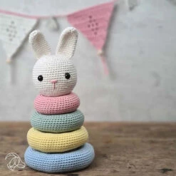 Hardicraft DIY Crochet Kit - Stacking Bunny -BEKA Sales Store HC 40CK089c 29241.1671294132