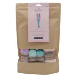 Hardicraft DIY Crochet Kit - Milou Mermaid -BEKA Sales Store HC 40CK101b 97975.1699299128