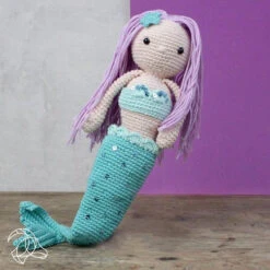 Hardicraft DIY Crochet Kit - Milou Mermaid -BEKA Sales Store HC 40CK101c 81186.1699299133