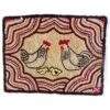 Punch Needle Kit - Folky Chicken Family -BEKA Sales Store HCF PNK 004 06266.1587929133