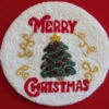 Punch Needle Kit - Merry Christmas 2 Punch Needle Kit - Merry Christmas -BEKA Sales Store HCF PNK 009 35427.1586725161