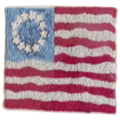 Punch Needle Kit - Mini US Flag 3 Punch Needle Kit - Mini US Flag -BEKA Sales Store HCF PNK 010 84914.1586725330