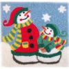 Punch Needle Kit - Snowy Friends 2 Punch Needle Kit - Snowy Friends -BEKA Sales Store HCF PNK 014 19366.1587927952