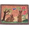 Punch Needle Kit - Springtime Rabbits -BEKA Sales Store HCF PNK 015 77164.1587928114
