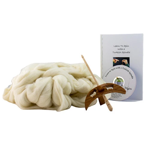 Learn To Spin With The Turkish Spindle Kit 1 Learn To Spin With The Turkish Spindle Kit