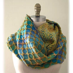 Weaving Outside The Box -BEKA Sales Store Infinity Scarf 09897.1672319665