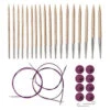 Options Interchangeable Sunstruck Circular Knitting Needle Set -BEKA Sales Store KPK 90613 55224.1681746696