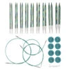 Options Interchangeable Caspian Circular Knitting Needle Set -BEKA Sales Store KPK 91078 26502.1681746557