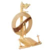 Kromski Fantasia Spinning Wheel - Clear With Walnut Accent -BEKA Sales Store KRO 212 34342.1651060671