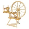 Kromski Polonaise Spinning Wheel - Clear Finish 7 Kromski Polonaise Spinning Wheel - Clear Finish -BEKA Sales Store KRO 224 94590.1666125019