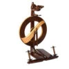 Kromski Fantasia Spinning Wheel - Walnut With Clear Accent -BEKA Sales Store KRO 312 42927.1651061507