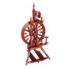 Kromski Minstrel Spinning Wheel - Mahogany Finish -BEKA Sales Store KRO 318 08939.1666124291