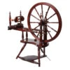 Kromski Polonaise Spinning Wheel - Mahogany Finish -BEKA Sales Store KRO 324 39283.1666124839