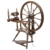 Kromski Polonaise Spinning Wheel - Walnut Finish 3 Kromski Polonaise Spinning Wheel - Walnut Finish -BEKA Sales Store KRO 424 98466.1666124914
