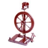 Kromski Sonata Spinning Wheel - Mahogany Finish 6 Kromski Sonata Spinning Wheel - Mahogany Finish -BEKA Sales Store KRO 620 79847.1666125568