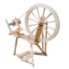 Kromski Symphony Spinning Wheel - Clear Finish -BEKA Sales Store KRO 624 14835.1666126523