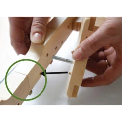 Kromski Harp Forte Single Heddle Block Set -BEKA Sales Store KRO BLOd 42647.1603219618