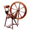 Kromski Interlude Spinning Wheel - Walnut Finish -BEKA Sales Store KRO IL003 23776.1666123787