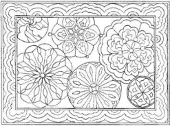 Kaleidoscope -BEKA Sales Store Kaleidoscope Rug Pattern on Li 3 19411.1543861199