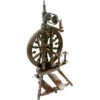 Kromski Minstrel Spinning Wheel - Walnut Finish 3 Kromski Minstrel Spinning Wheel - Walnut Finish -BEKA Sales Store Kromski Minstrel Spinning Wheel Walnut 4 29948.1557240879