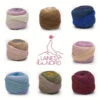 Laines Du Nord Poema Glitter Yarn -BEKA Sales Store LND POEG 27474.1692967197