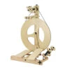 Louet Julia Spinning Wheel - Double Treadle -BEKA Sales Store LOU SP0112 70956.1689358198