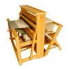 Leclerc Nilus Floor Loom 8 Harness W/ Back Hinge Treadles -BEKA Sales Store NILUS 8 00993.1567296762