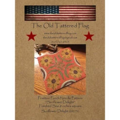 Punch Needle Pattern - Sunflower Delight