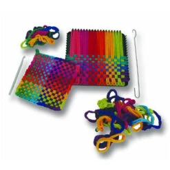 Old Fashion Potholder Loom Gift Set -BEKA Sales Store Old Fashion Potholder Loom Kit 4 21230.1574287662