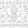 Pineapple Medallion 3 Pineapple Medallion -BEKA Sales Store Pineapple Medallion Rug Patte 3 62163.1557241706