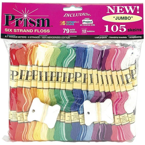 DMC Prism 6-Strand Floss Jumbo Pack 1 DMC Prism 6-Strand Floss Jumbo Pack
