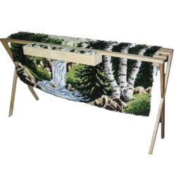 Frank A. Edmunds Latch Hook Rug Frame 5 Frank A. Edmunds Latch Hook Rug Frame -BEKA Sales Store SPI 072578c 01838.1627931453