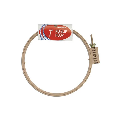 Morgan Plastic No-Slip Hoop 7" 1 Morgan Plastic No-Slip Hoop 7"