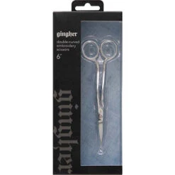 Gingher Double-Curved Scissors -BEKA Sales Store SPI 080107b 31083.1663166966