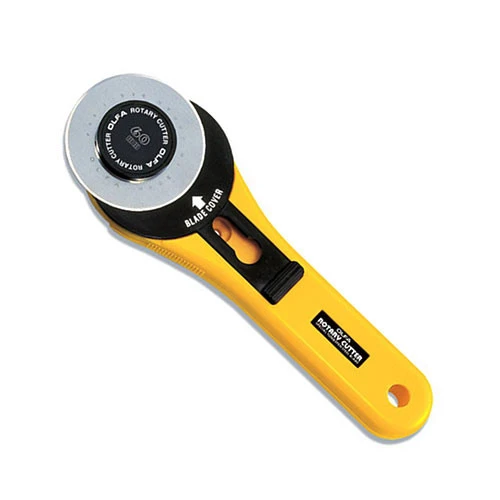 OLFA Standard Rotary Cutter - 60mm 1 OLFA Standard Rotary Cutter - 60mm