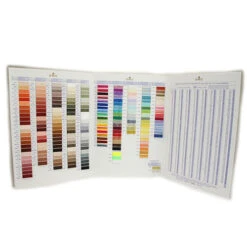 DMC Thread Color Card -BEKA Sales Store SPI 190826d 64488.1589300037
