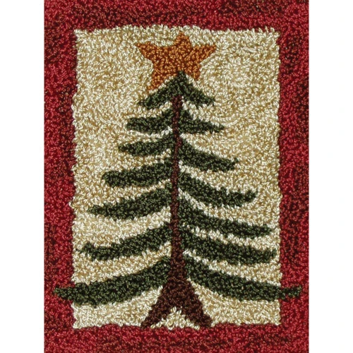 Punch Needle Kit - Pine Tree 1 Punch Needle Kit - Pine Tree