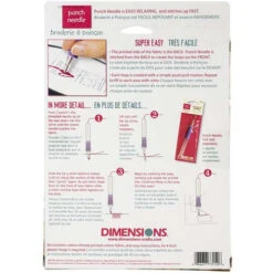 Punch Needle Kit - Seashells -BEKA Sales Store SPI 313287b 64287.1666011865