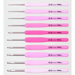 Etimo Rose Lace Crochet Hook Set -BEKA Sales Store SPI 412587c 01047.1562263793