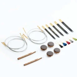 Lantern Moon Ebony Interchangeable Needle Set - Legacy -BEKA Sales Store SPI 666531c 51701.1665848956