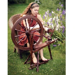 Kromski Symphony Spinning Wheel - Unfinished -BEKA Sales Store Symphony 64136.1666126295