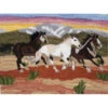 Punch Needle Kit - 3 Colorado Horses -BEKA Sales Store TBS PNK 001 91834.1576079582
