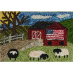 Punch Needle Kit - Country Barn