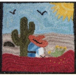 Punch Needle Kit - Midday Snooze