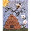 Punch Needle Kit - Save The Bees -BEKA Sales Store TBS PNK 014 21860.1576082671