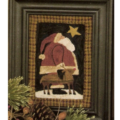 Punch Needle Kit - Christmas Eve 1 Punch Needle Kit - Christmas Eve