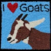 Rug Punch Kit - I Love Goats -BEKA Sales Store TBS RPK 513 77430.1576243923