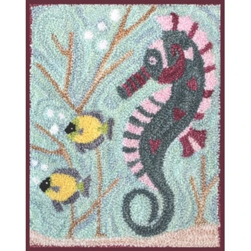 Rug Punch Kit - Seahorse 1 Rug Punch Kit - Seahorse