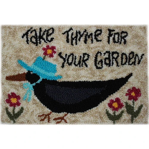 Rug Punch Kit - Take Thyme 1 Rug Punch Kit - Take Thyme