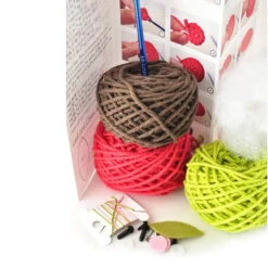 The Pudgy Rabbit Crochet Kit - Apple -BEKA Sales Store TPR SQ0130535c 14229.1679146091